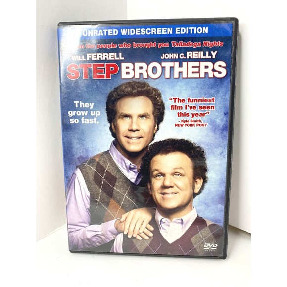 Step Brothers (DVD, 2008) - Picture 1 of 5